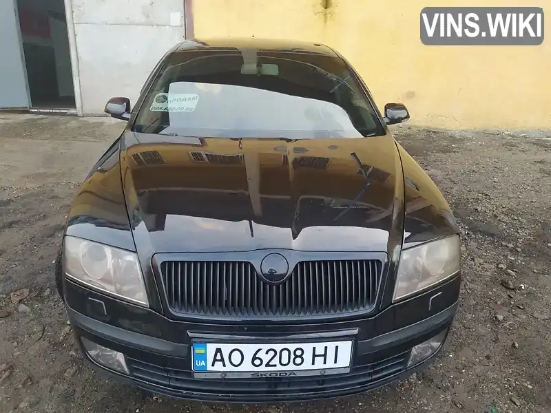 Універсал Skoda Octavia 2005 1.9 л. Ручна / Механіка обл. Закарпатська, Виноградів - Фото 1/5