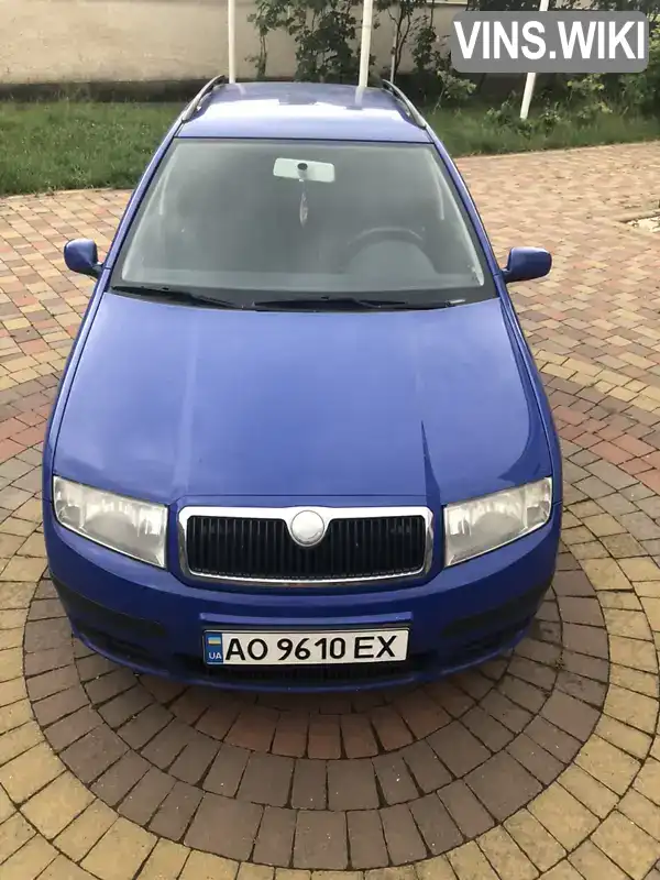 Універсал Skoda Fabia 2007 1.2 л. Ручна / Механіка обл. Закарпатська, Ужгород - Фото 1/16