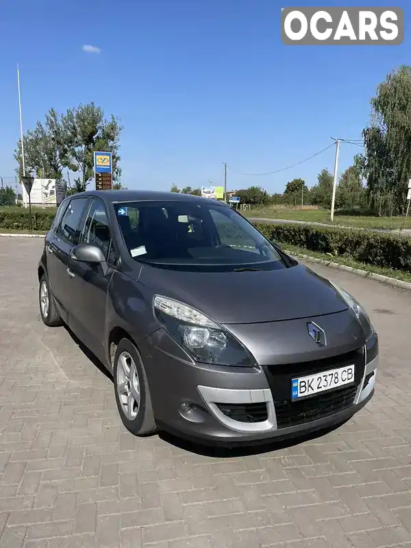 Мінівен Renault Scenic 2011 1.9 л. Ручна / Механіка обл. Львівська, Червоноград - Фото 1/21