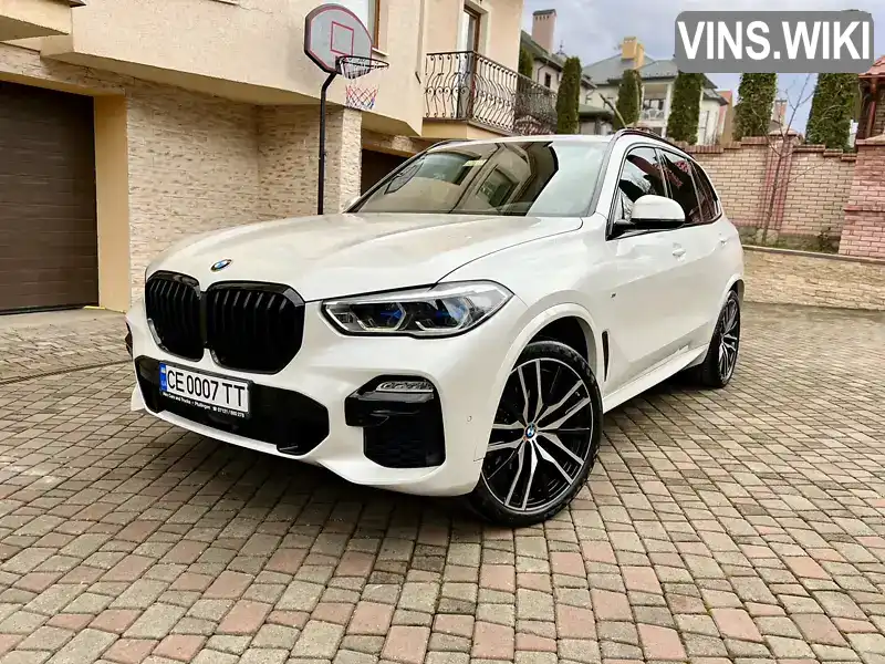 Позашляховик / Кросовер BMW X5 2019 3 л. Автомат обл. Чернівецька, Чернівці - Фото 1/21