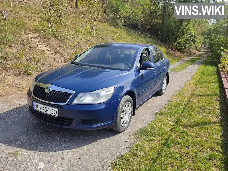 Ліфтбек Skoda Octavia 2012 1.6 л. Ручна / Механіка обл. Тернопільська, Чортків - Фото 1/13