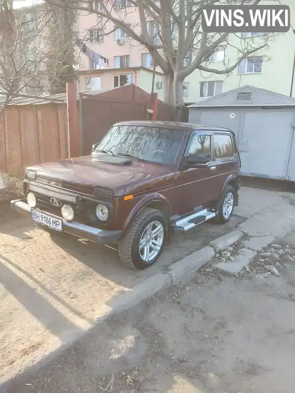 Універсал ВАЗ / Lada 21213 Niva 2004 1.7 л. Ручна / Механіка обл. Одеська, Одеса - Фото 1/6