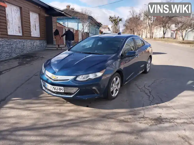 Универсал Chevrolet Volt 2018 1.5 л. Автомат обл. Полтавская, Полтава - Фото 1/7