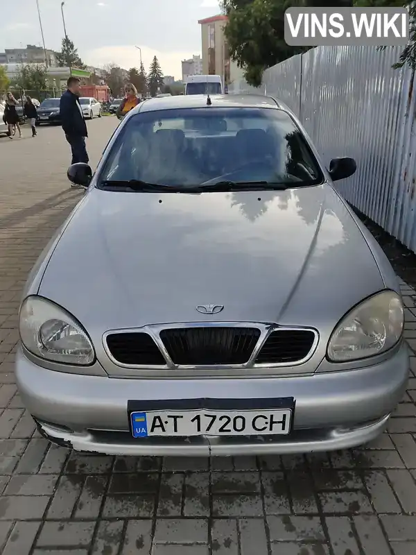 Седан Daewoo Lanos 2003 1.3 л. Ручная / Механика обл. Ивано-Франковская, Ивано-Франковск - Фото 1/7