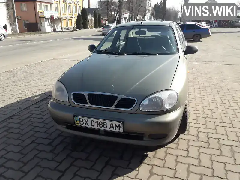 Седан Daewoo Sens 2007 1.3 л. Ручна / Механіка обл. Хмельницька, Хмельницький - Фото 1/13