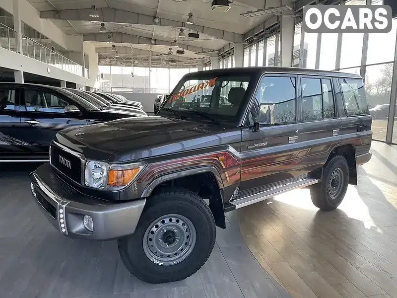 Позашляховик / Кросовер Toyota Land Cruiser 2021 4 л. Ручна / Механіка обл. Івано-Франківська, Івано-Франківськ - Фото 1/14