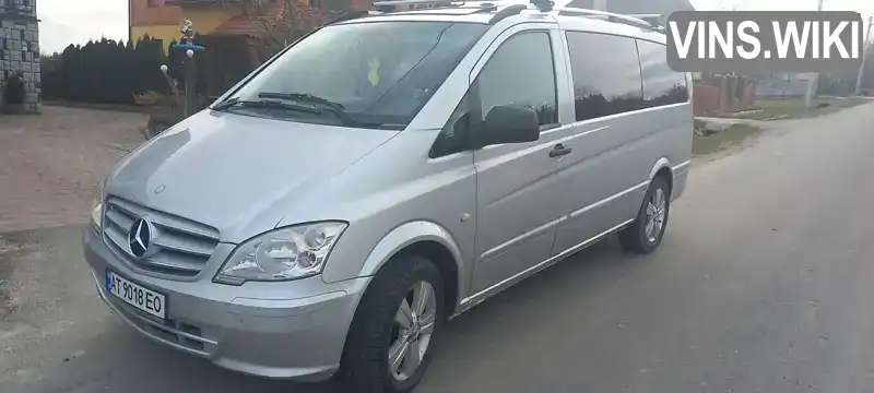 Мінівен Mercedes-Benz Vito 2011 2.1 л. Автомат обл. Івано-Франківська, Калуш - Фото 1/21