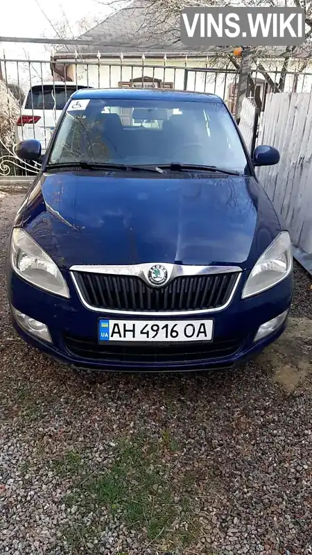 Універсал Skoda Fabia 2011 1.2 л. Ручна / Механіка обл. Донецька, Краматорськ - Фото 1/6