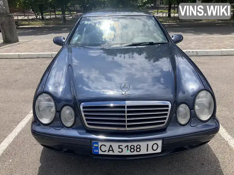 Купе Mercedes-Benz CLK-Class 1998 3.2 л. Автомат обл. Черкаська, Черкаси - Фото 1/15