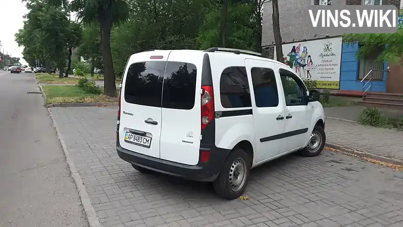 Минивэн Renault Kangoo 2010 1.5 л. Ручная / Механика обл. Запорожская, Запорожье - Фото 1/5