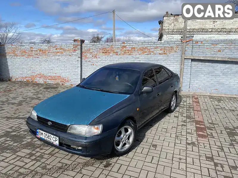 Лифтбек Toyota Carina E 1993 2.02 л. Ручная / Механика обл. Сумская, Сумы - Фото 1/13