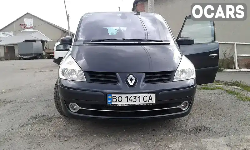 Мінівен Renault Espace 2009 2 л. Автомат обл. Тернопільська, Тернопіль - Фото 1/13