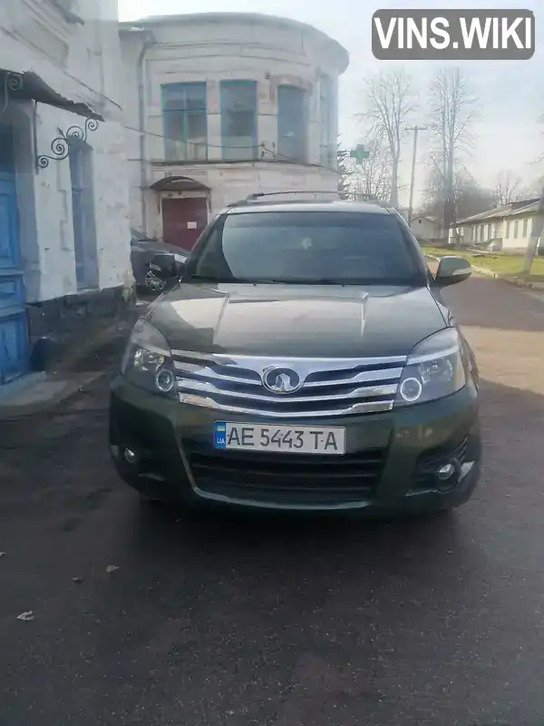 Позашляховик / Кросовер Great Wall Haval H3 2013 2 л. Ручна / Механіка обл. Дніпропетровська, Верхньодніпровськ - Фото 1/7