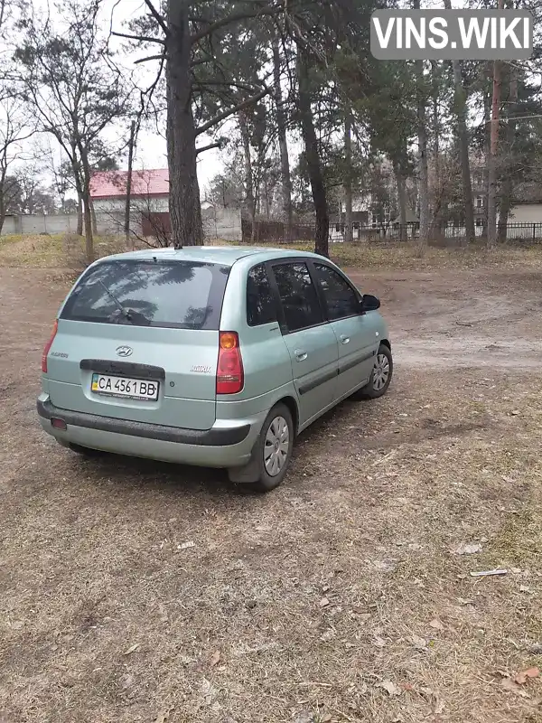 Универсал Hyundai Matrix 2005 1.5 л. Ручная / Механика обл. Черкасская, Черкассы - Фото 1/5