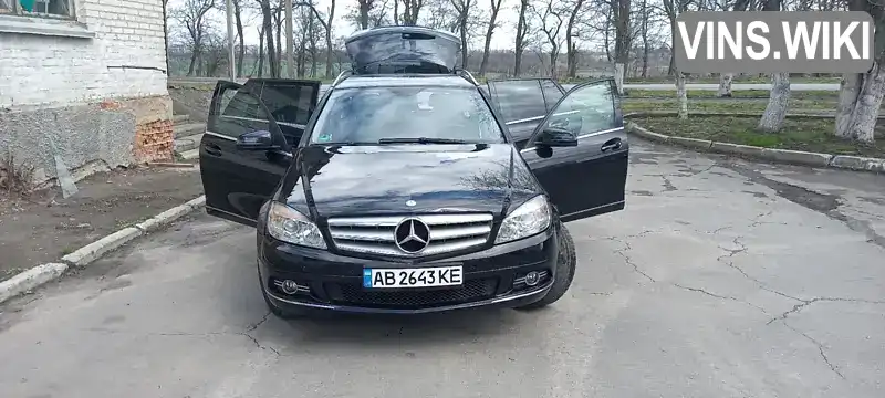 Универсал Mercedes-Benz C-Class 2008 1.8 л. Автомат обл. Винницкая, Жмеринка - Фото 1/21