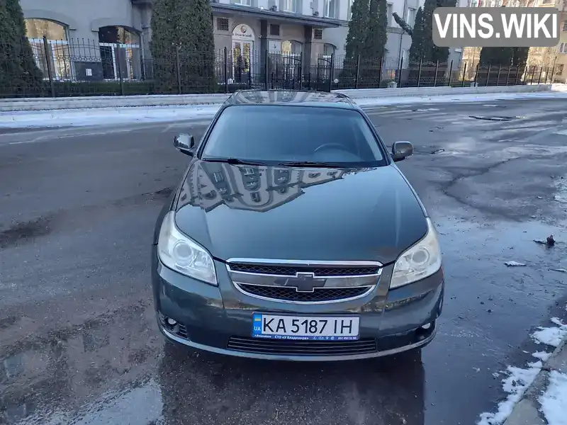 Седан Chevrolet Epica 2009 2.5 л. Автомат обл. Київська, Київ - Фото 1/21