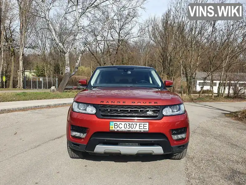 Внедорожник / Кроссовер Land Rover Range Rover Sport 2013 3 л. Автомат обл. Львовская, Львов - Фото 1/12