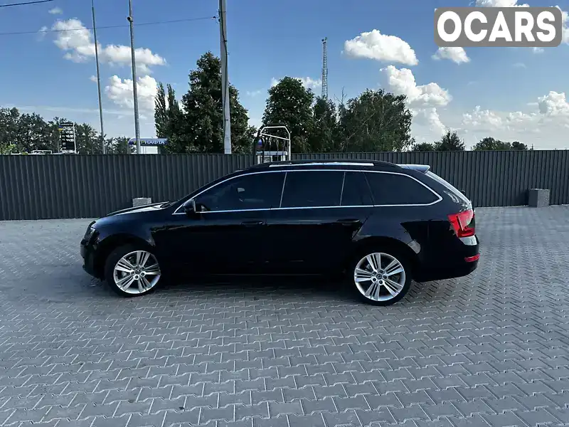 Универсал Skoda Octavia 2014 2 л. Автомат обл. Киевская, Кагарлык - Фото 1/21