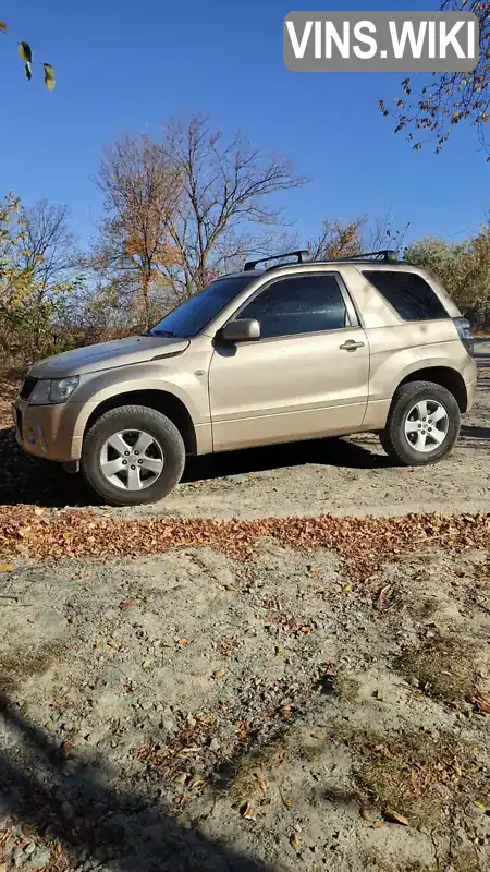 Внедорожник / Кроссовер Suzuki Grand Vitara 2007 1.6 л. Ручная / Механика обл. Днепропетровская, Днепр (Днепропетровск) - Фото 1/6