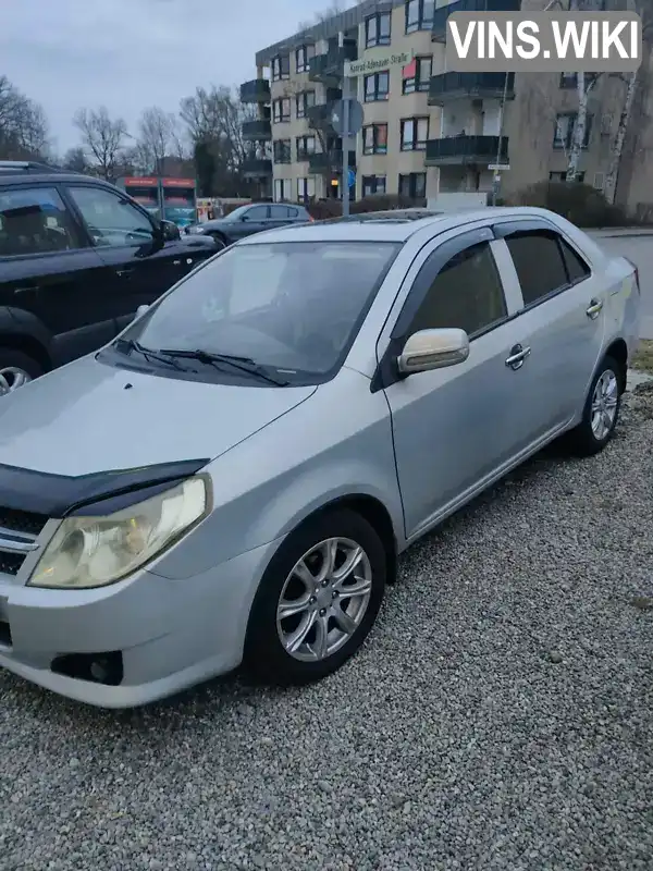 Седан Geely MK 2008 1.6 л. обл. Запорожская, Запорожье - Фото 1/8