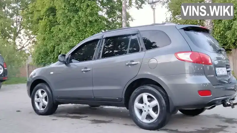 Позашляховик / Кросовер Hyundai Santa FE 2006 2.2 л. Автомат обл. Вінницька, Хмільник - Фото 1/21