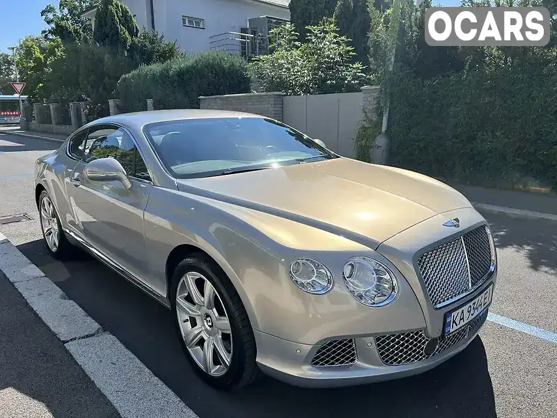 Купе Bentley Continental GT 2011 6.2 л. Автомат обл. Київська, Київ - Фото 1/21