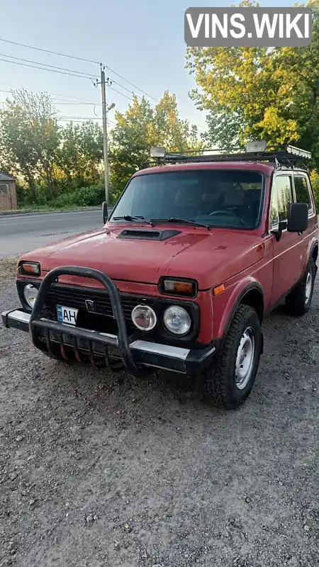 Внедорожник / Кроссовер ВАЗ / Lada 21213 Niva 1997 1.7 л. Ручная / Механика обл. Донецкая, Краматорск - Фото 1/7