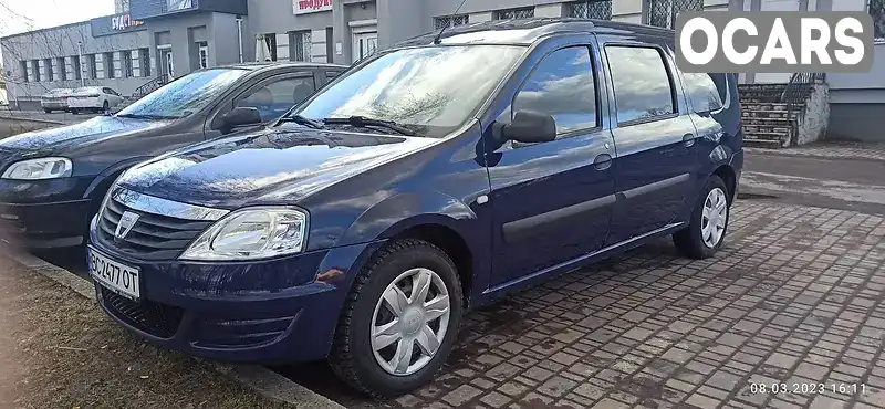 Універсал Dacia Logan 2009 1.4 л. Ручна / Механіка обл. Львівська, Новояворівськ - Фото 1/16