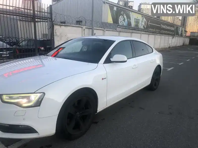 Купе Audi A5 2012 1.8 л. Автомат обл. Київська, Київ - Фото 1/21