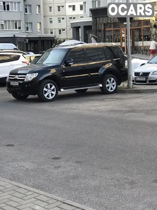 Позашляховик / Кросовер Mitsubishi Pajero Wagon 2008 3.2 л. Автомат обл. Волинська, Луцьк - Фото 1/11