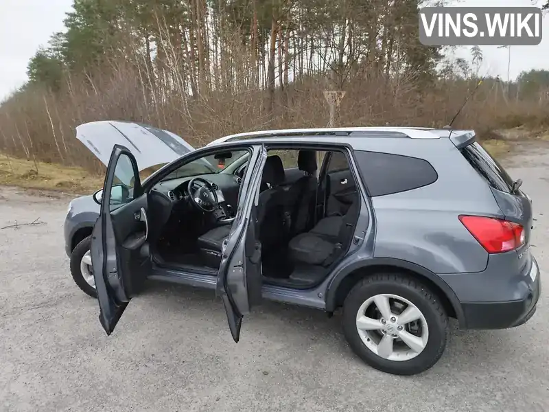 SJNJDAJ10U6020780 Nissan Qashqai+2 2009 Внедорожник / Кроссовер 2 л. Фото 4