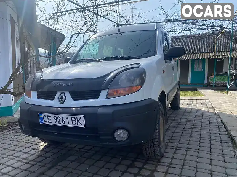 Мінівен Renault Kangoo 2004 1.9 л. Ручна / Механіка обл. Чернівецька, Кельменці - Фото 1/8