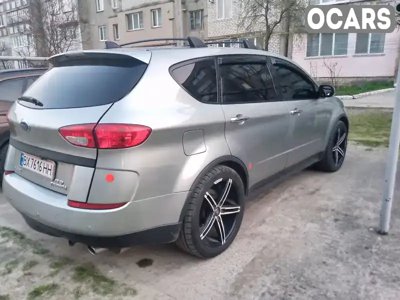 Позашляховик / Кросовер Subaru Tribeca 2006 3 л. Автомат обл. Хмельницька, Славута - Фото 1/14