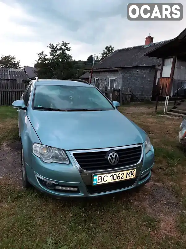 Універсал Volkswagen Passat 2007 2 л. Ручна / Механіка обл. Львівська, Перемишляни - Фото 1/17