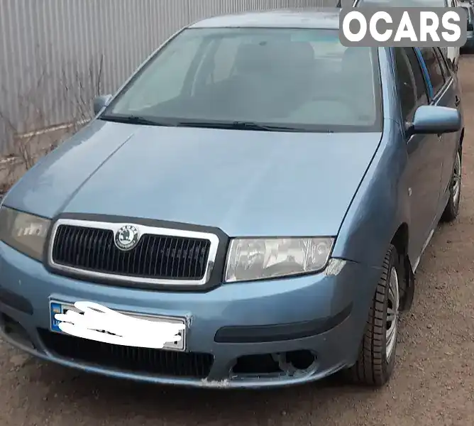 Хэтчбек Skoda Fabia 2007 1.2 л. Ручная / Механика обл. Ивано-Франковская, Коломыя - Фото 1/6