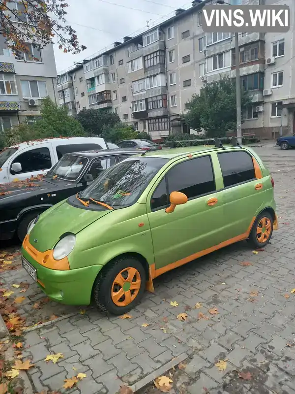 Хэтчбек Daewoo Matiz 2008 0.8 л. Ручная / Механика обл. Сумская, Сумы - Фото 1/10