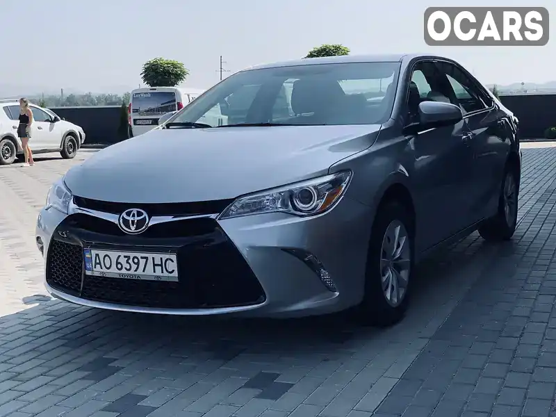 Седан Toyota Camry 2016 2.5 л. Автомат обл. Закарпатська, Хуст - Фото 1/14