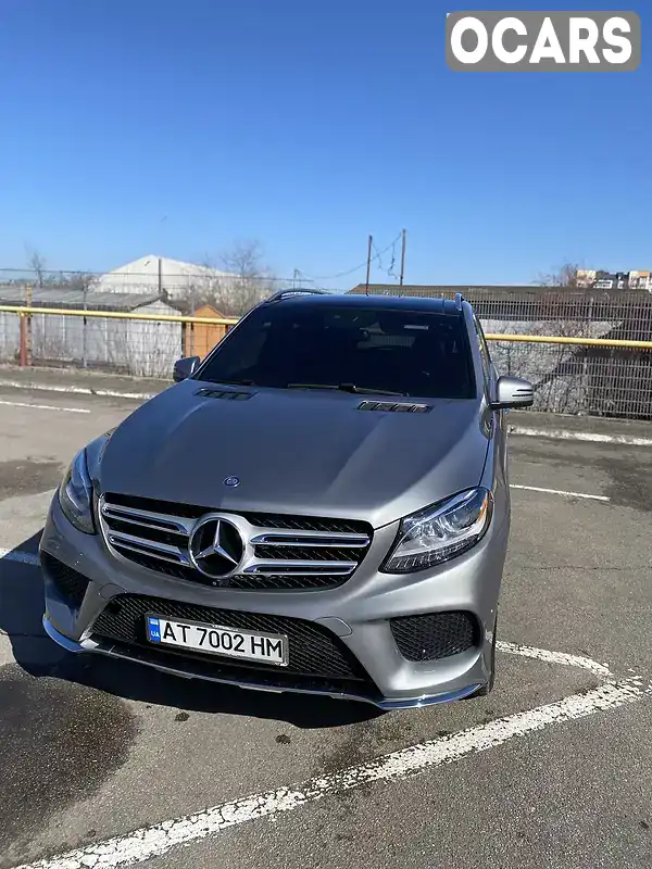 Позашляховик / Кросовер Mercedes-Benz GLE-Class 2015 3 л. Автомат обл. Івано-Франківська, Івано-Франківськ - Фото 1/21