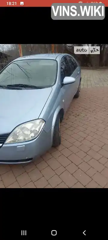 Седан Nissan Primera 2005 1.9 л. Ручна / Механіка обл. Закарпатська, Ужгород - Фото 1/7