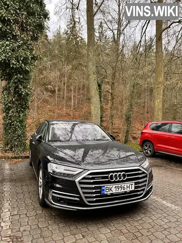 Седан Audi A8 2019 3 л. Типтроник обл. Херсонская, Херсон - Фото 1/13