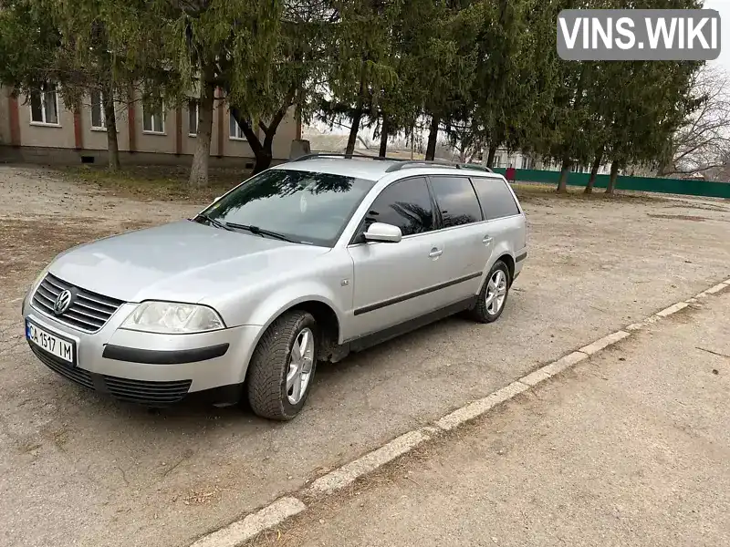 Универсал Volkswagen Passat 2000 1.9 л. Ручная / Механика обл. Черкасская, Шпола - Фото 1/11