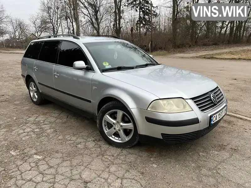 WVWZZZ3BZ1E110820 Volkswagen Passat 2000 Универсал 1.9 л. Фото 4