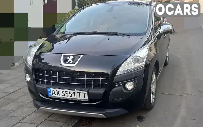 Позашляховик / Кросовер Peugeot 3008 2011 1.6 л. Робот обл. Харківська, Харків - Фото 1/15