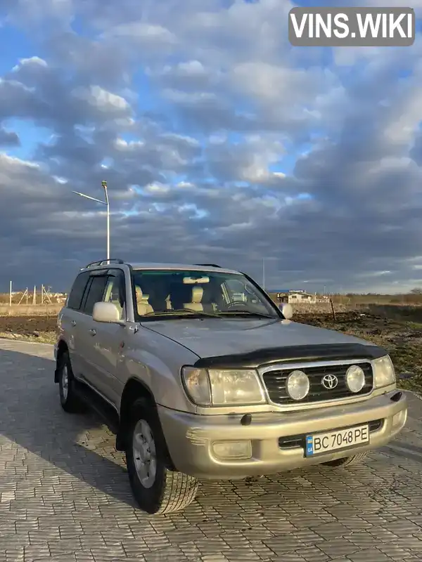 Позашляховик / Кросовер Toyota Land Cruiser 2001 4.7 л. Автомат обл. Львівська, Львів - Фото 1/21