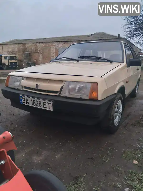 Хетчбек ВАЗ / Lada 2108 1985 1.3 л. Ручна / Механіка обл. Кіровоградська, Кропивницький (Кіровоград) - Фото 1/21