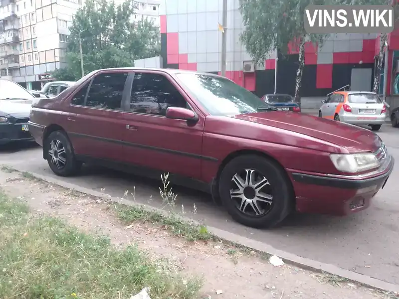 Седан Peugeot 605 1991 2 л. Ручна / Механіка обл. Дніпропетровська, Кривий Ріг - Фото 1/21