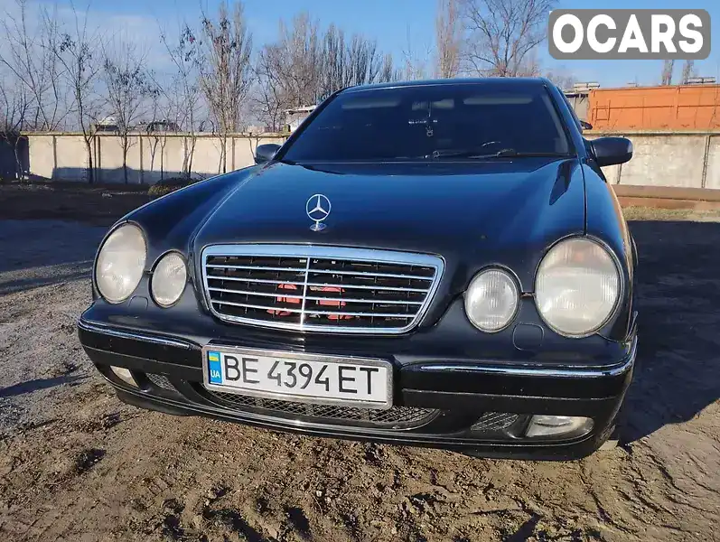 Седан Mercedes-Benz E-Class 2000 2.1 л. Ручна / Механіка обл. Миколаївська, Баштанка - Фото 1/17