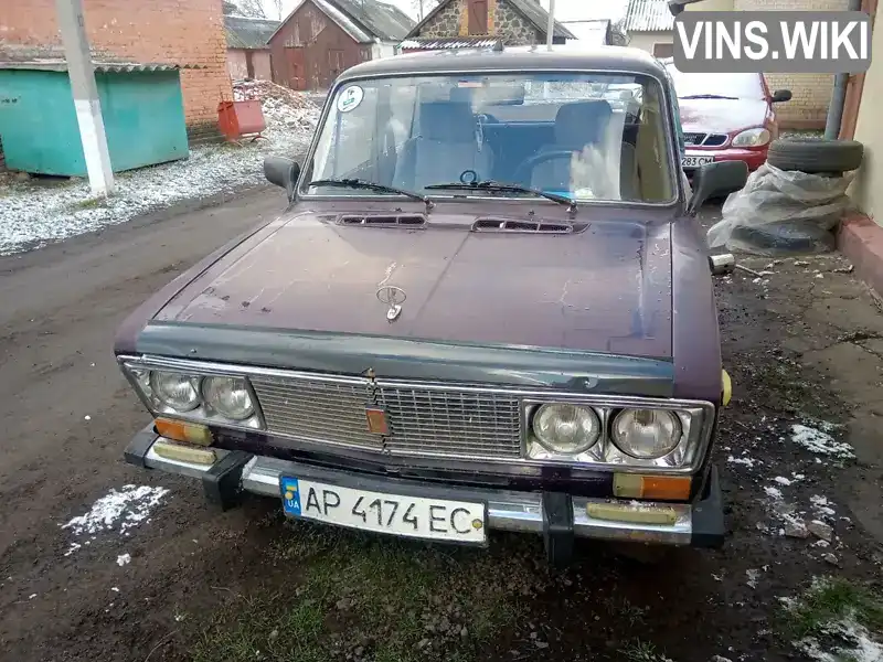 Седан ВАЗ / Lada 2106 1988 1.3 л. Ручна / Механіка обл. Вінницька, Тульчин - Фото 1/4