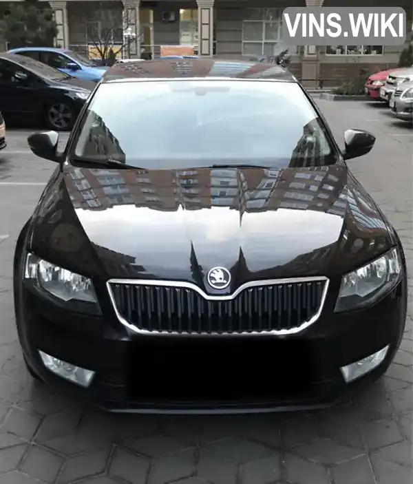 Ліфтбек Skoda Octavia 2014 1.4 л. Ручна / Механіка обл. Черкаська, Шпола - Фото 1/14