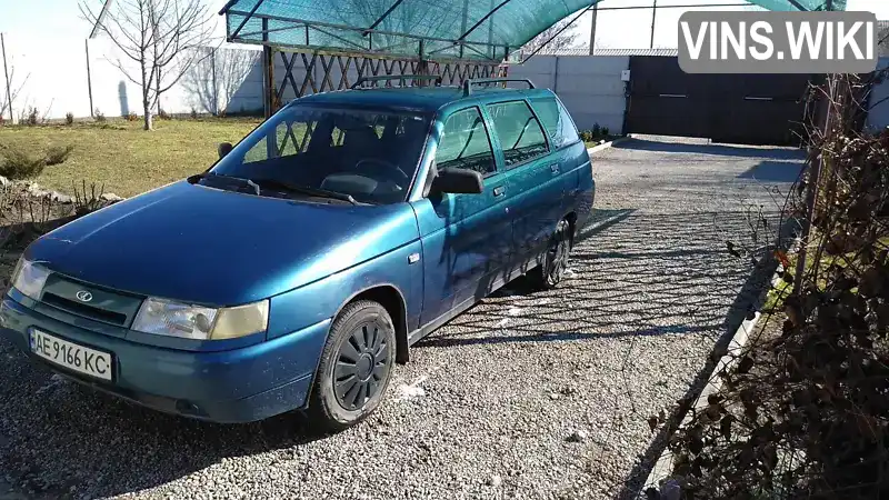 Універсал ВАЗ / Lada 2111 2005 1.6 л. Ручна / Механіка обл. Дніпропетровська, Дніпро (Дніпропетровськ) - Фото 1/19